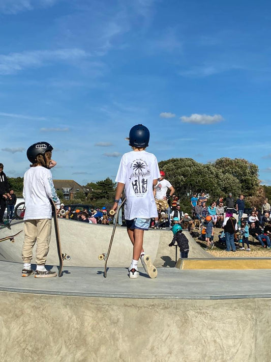 Hayling Island Skatepark official launch !