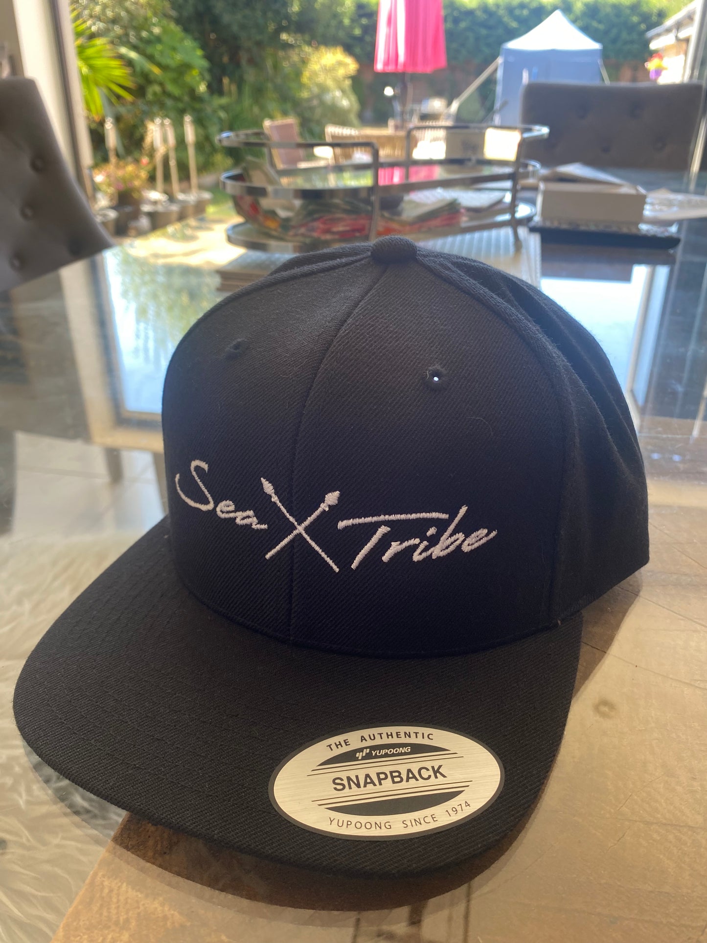 Snapback Cap with Sea Tribe Logo