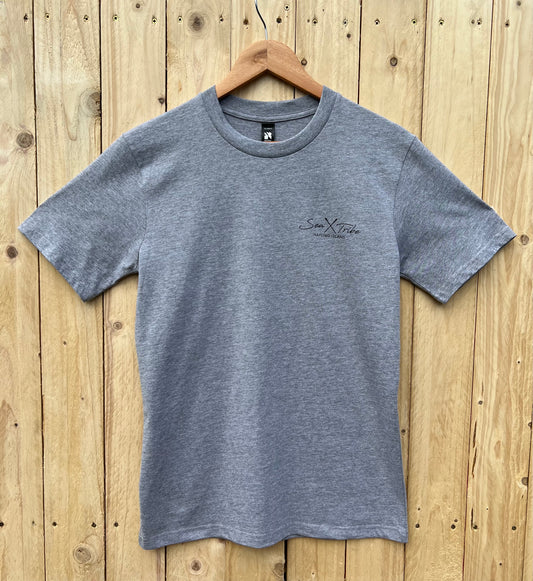 Grey T- shirt,  Surfrider design