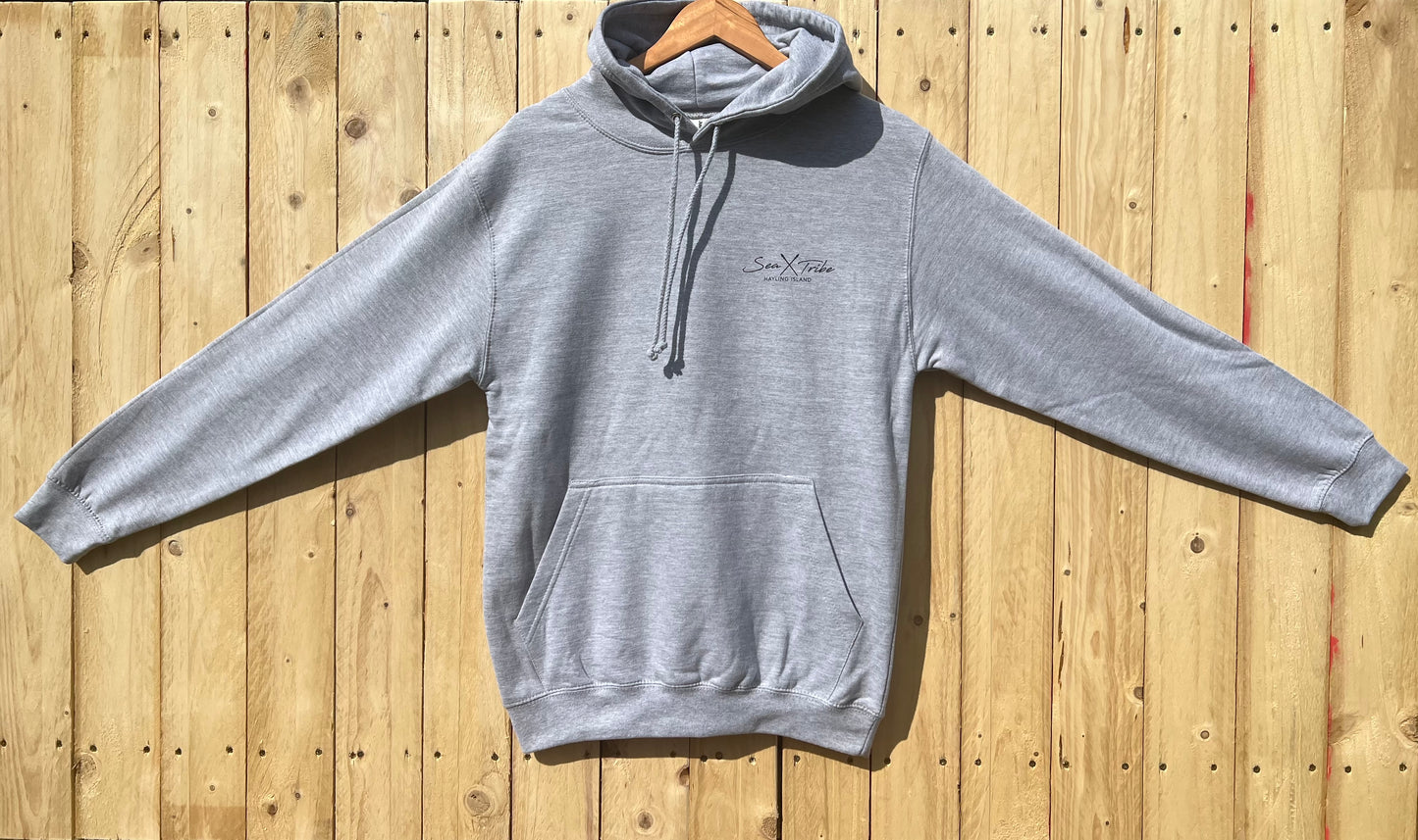 Grey Surfrider Hoody