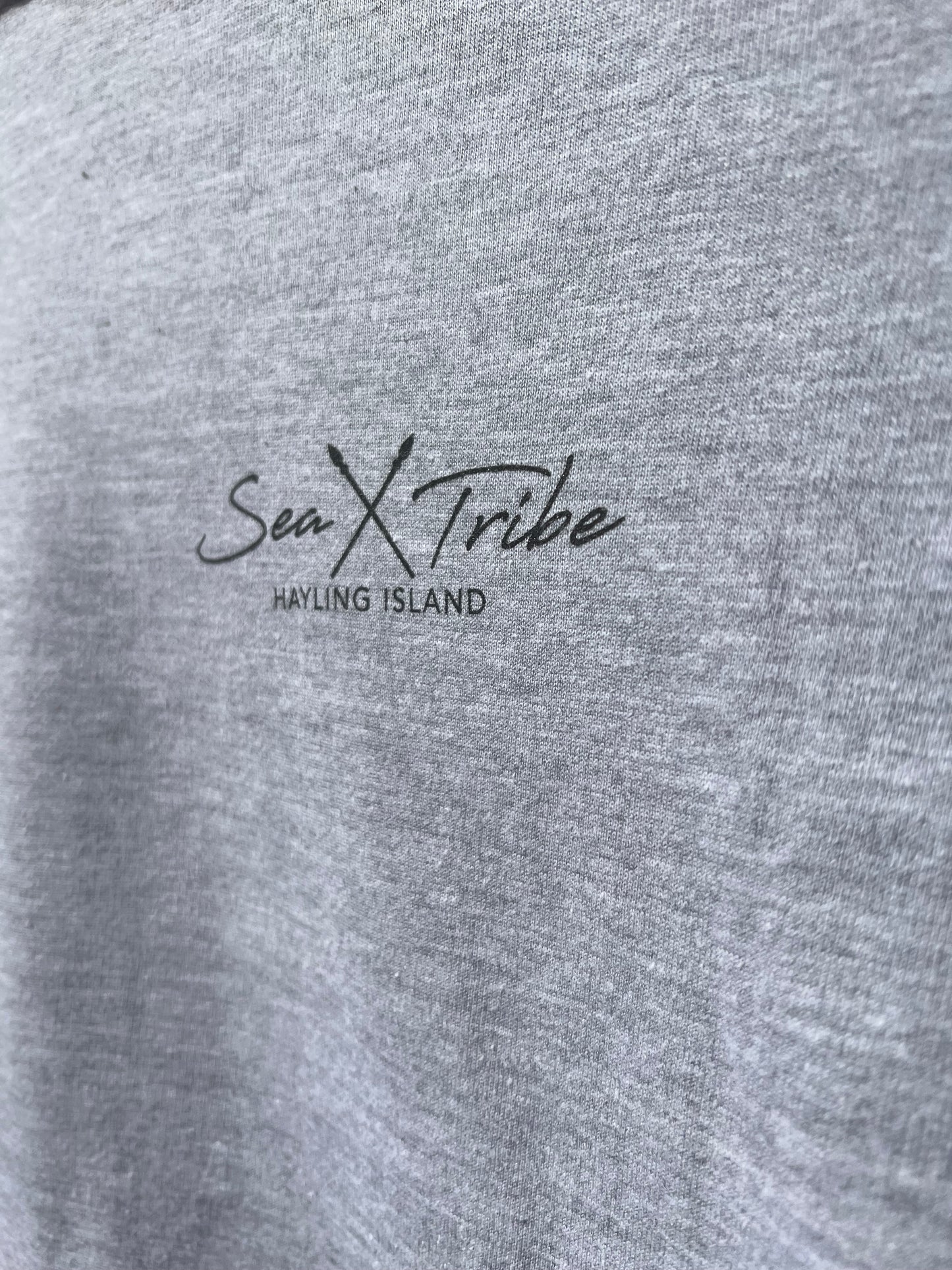 Grey Surfrider Hoody