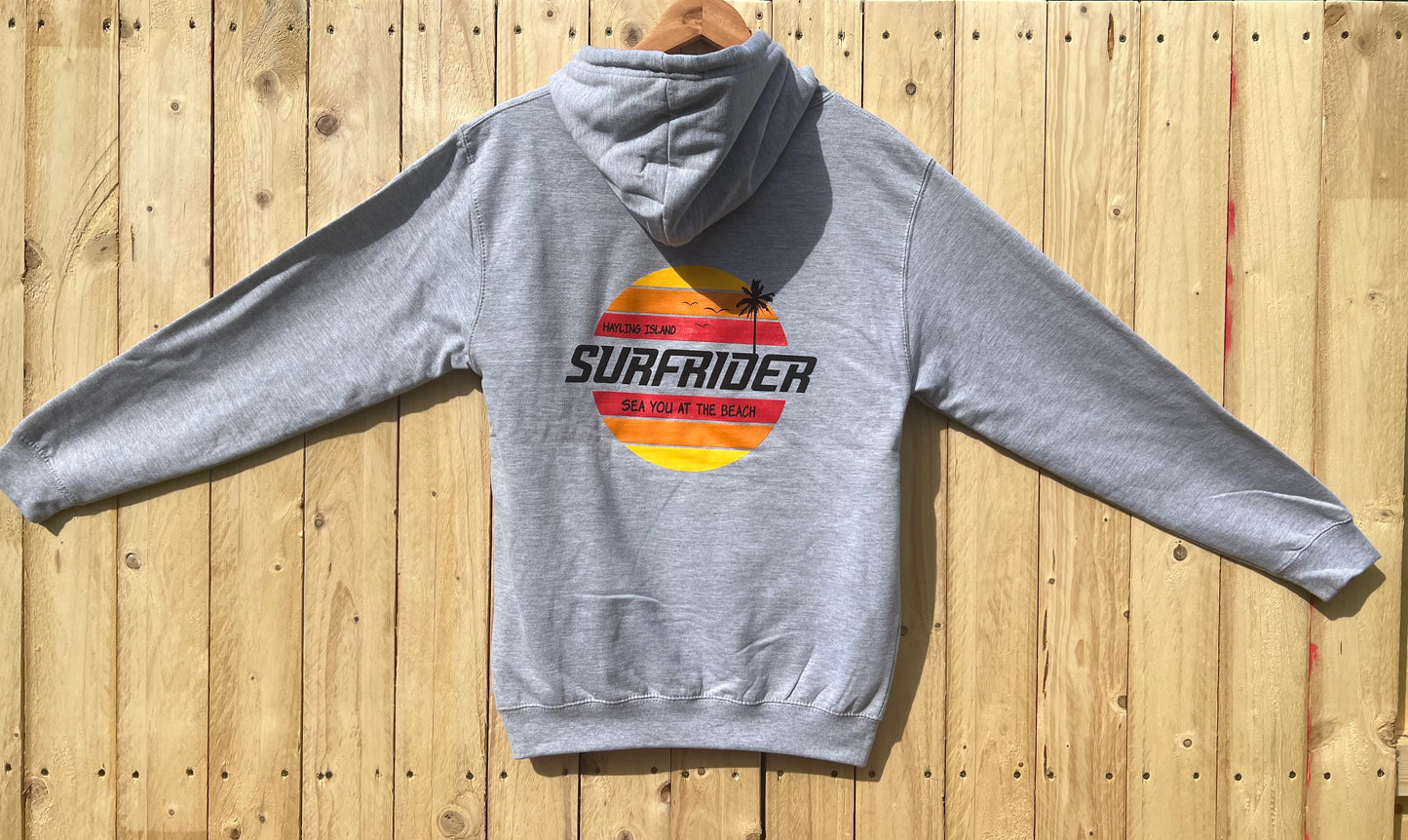 Grey Surfrider Hoody