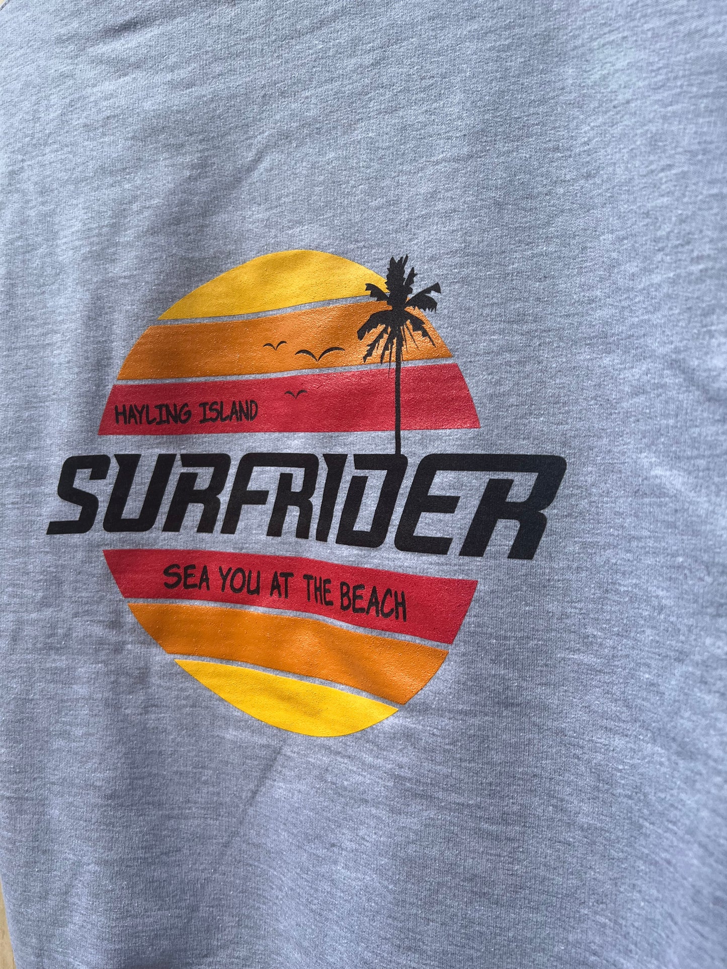 Grey Surfrider Hoody