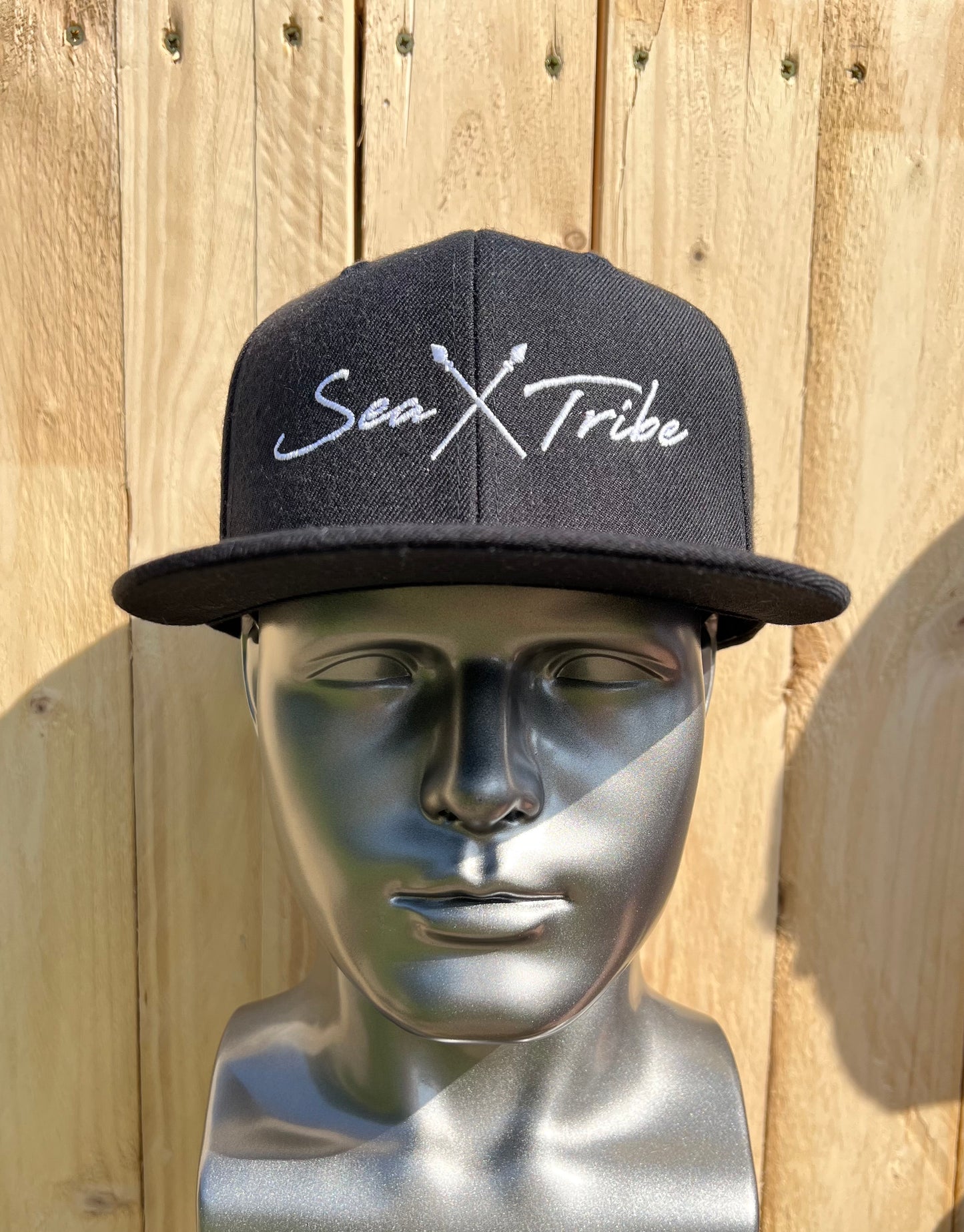 Snapback Cap with Sea Tribe Logo