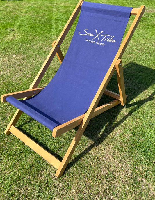 Wooden Deck Chairs